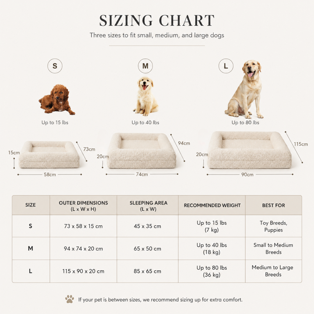 The Last Dog Bed You'll Ever Need