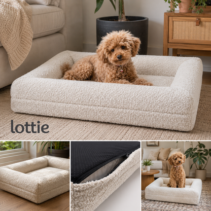 The Last Dog Bed You'll Ever Need