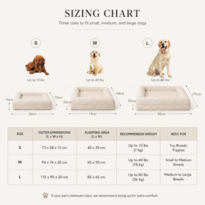 The Last Dog Bed You'll Ever Need